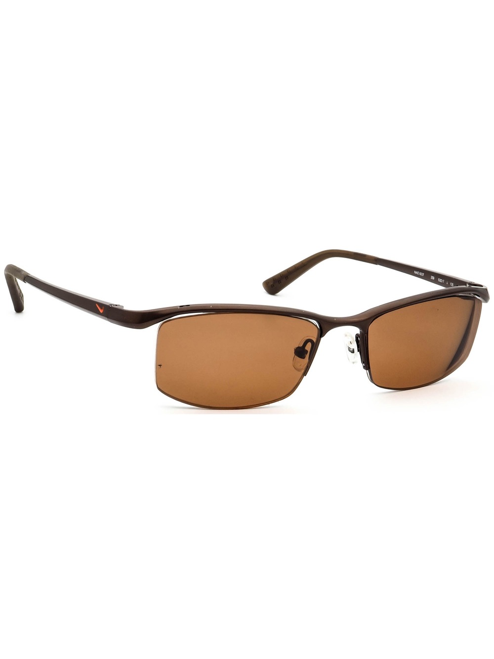 Nike 6037 259 Titanium Eyewear